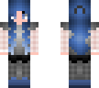 blue haired rebel