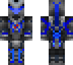 blue robot