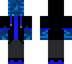 blue skeleton