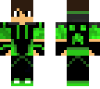boy in green