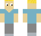 casual blue