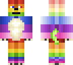 colorful doge