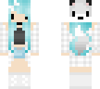 crystal chibi flannel