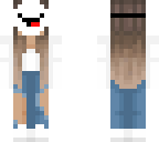 derp mask girl
