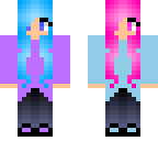 double sides girl