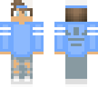 easy blue boy