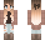 edit of autumn girl