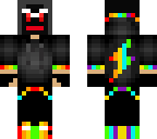 evil rainbow boy
