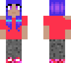 finish girl