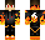 flaming fire guy