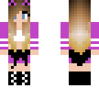 girl with black ears
