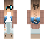 girl with glasses