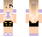 girl with ponytail