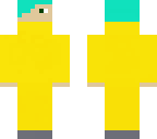 gold ninja and enderperle