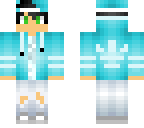 kewl blue boy skin