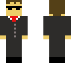 man in tux