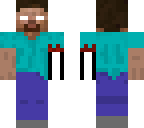 mauled herobrine
