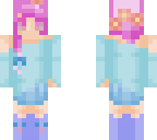 pastel girl