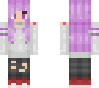 pink dragongirl