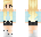 pretty blonde girl