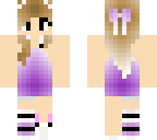 purple ditz