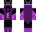 purple enderman outfit