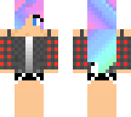 rainbow girl with a bit more