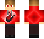 red nike dude