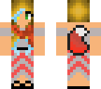 redwolf valkrum in dress