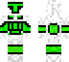 sci-fi assault comando green