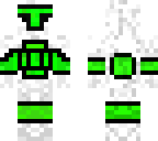 sci-fi assault comando green
