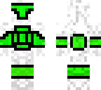 sci-fi assault comando green