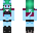 space alien girl