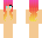 sunset ombre bace