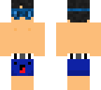 swimmer nerdy blues