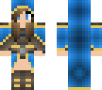warrior girl