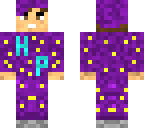 wizard with harry potter initials