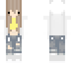 yellow version of chibi