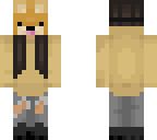 bear mask girl