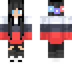 black hair