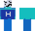 blue  hacker