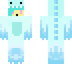 blue dino boy