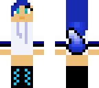 blue fox