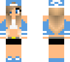 blue girl