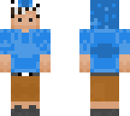 blue monster