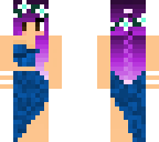 blue skull girl