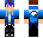 blue wolf boy