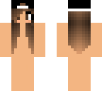 brown hair plus hat base