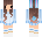 chibi bunny girl
