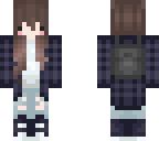 chibi sweater girl